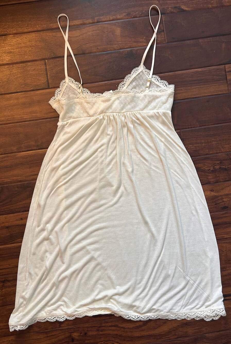 Eberjey Delirious Chemise in Ivory NWT - Picture 11 of 11